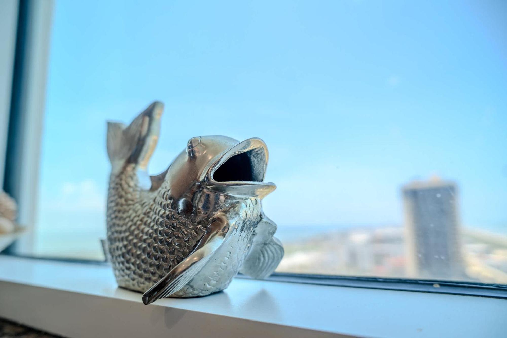 1801 Sapphire Beachfront 3 Bedroom Condo サウス・パドリー・アイランド エクステリア 写真
