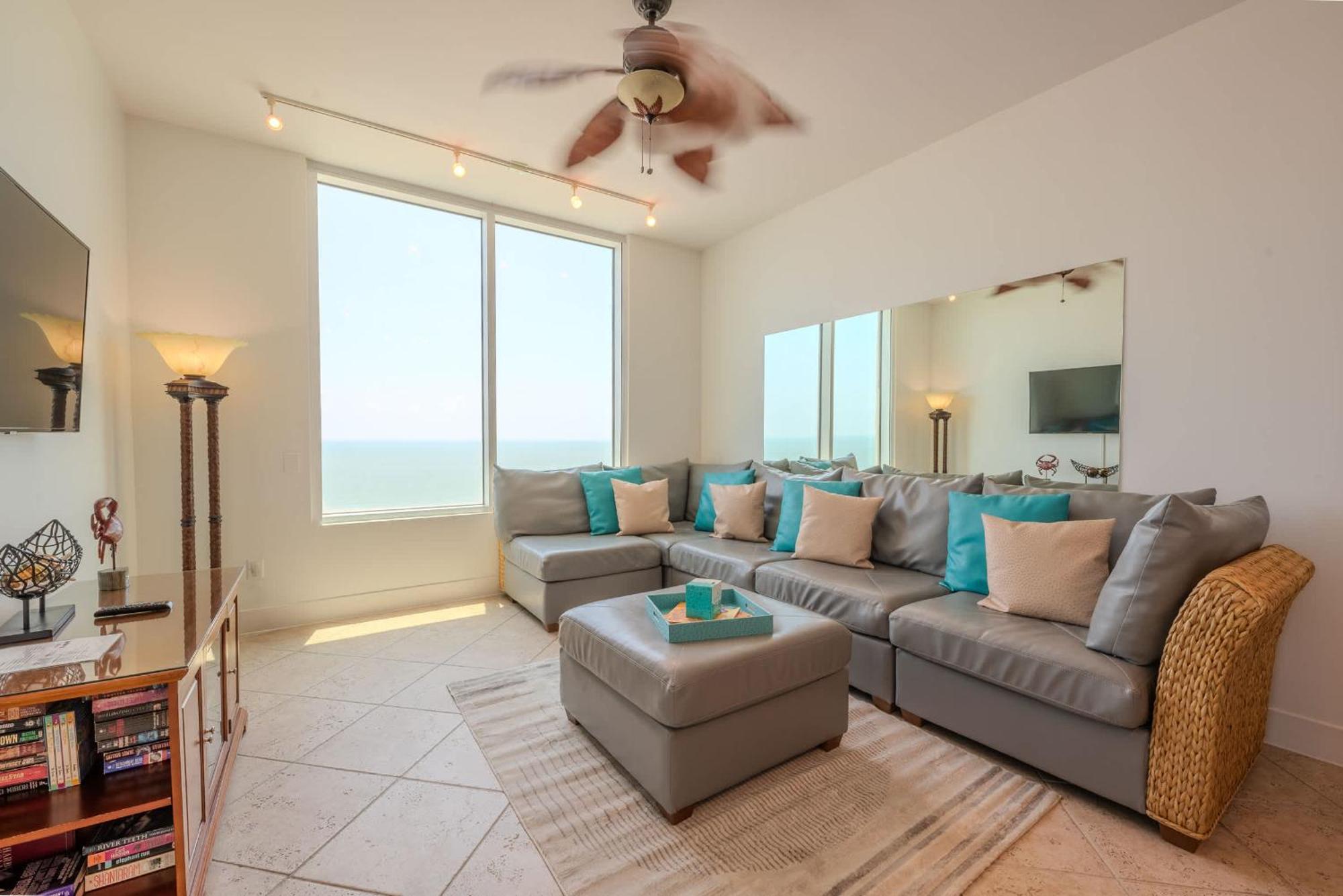 1801 Sapphire Beachfront 3 Bedroom Condo サウス・パドリー・アイランド エクステリア 写真